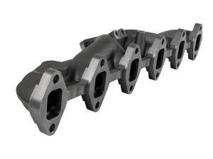 Afe - Advance Flow Engineering - 46-40044-1 | AFE Power BladeRunner Ported Ductile Iron Exhaust Manifold (1994-1998 2500, 3500 L6-5.9L td) - Image 2