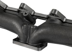 Afe - Advance Flow Engineering - 46-40044-1 | AFE Power BladeRunner Ported Ductile Iron Exhaust Manifold (1994-1998 2500, 3500 L6-5.9L td) - Image 7