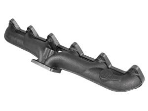 Afe - Advance Flow Engineering - 46-40044-1 | AFE Power BladeRunner Ported Ductile Iron Exhaust Manifold (1994-1998 2500, 3500 L6-5.9L td) - Image 5