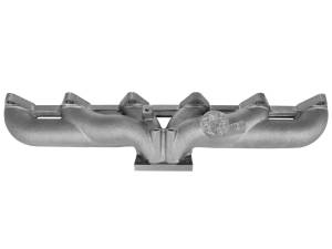 Afe - Advance Flow Engineering - 46-40034 | AFE Power BladeRunner Ported Ductile Iron Exhaust Manifold (1998-2002 2500, 3500 L6-5.9L td) - Image 4