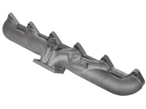 Afe - Advance Flow Engineering - 46-40034 | AFE Power BladeRunner Ported Ductile Iron Exhaust Manifold (1998-2002 2500, 3500 L6-5.9L td) - Image 2