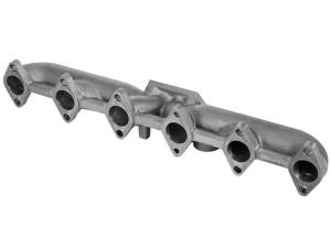 Afe - Advance Flow Engineering - 46-40034 | AFE Power BladeRunner Ported Ductile Iron Exhaust Manifold (1998-2002 2500, 3500 L6-5.9L td) - Image 3