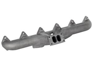 Afe - Advance Flow Engineering - 46-40034 | AFE Power BladeRunner Ported Ductile Iron Exhaust Manifold (1998-2002 2500, 3500 L6-5.9L td) - Image 5