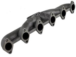 46-40032 | AFE Power BladeRunner Ductile Iron Exhaust Manifold (1995-2002 2500, 3500 L6-5.9L td)