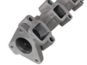 Afe - Advance Flow Engineering - 46-40024 | AFE Power BladeRunner Ported Ductile Iron Exhaust Manifolds (2001-2016 Silverado, Sierra 2500 HD, 3500 HD B8-6.6L (td) LLY, LBZ, LMM, LML) - Image 5