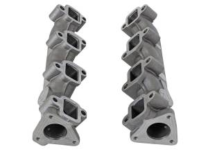 Afe - Advance Flow Engineering - 46-40024 | AFE Power BladeRunner Ported Ductile Iron Exhaust Manifolds (2001-2016 Silverado, Sierra 2500 HD, 3500 HD B8-6.6L (td) LLY, LBZ, LMM, LML) - Image 4