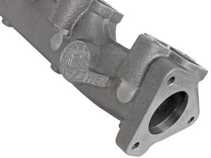 Afe - Advance Flow Engineering - 46-40024 | AFE Power BladeRunner Ported Ductile Iron Exhaust Manifolds (2001-2016 Silverado, Sierra 2500 HD, 3500 HD B8-6.6L (td) LLY, LBZ, LMM, LML) - Image 6
