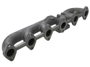 Afe - Advance Flow Engineering - 46-40012 | AFE Power BladeRunner Ductile Iron Exhaust Manifold (2003-2007 2500, 3500 L6-5.9L td) - Image 2