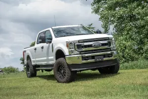 BDS Suspension - BDS1990FPE | BDS Suspension 5 Inch Lift Kit With Radius Arm For Ford F-250 / F-350 Super Duty 4WD | Gas, Fox 2.5 Performance Elite Shocks - Image 2