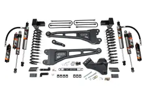 BDS1991FPE | BDS Suspension 5 Inch Lift Kit With Radius Arm For Ford F-250 / F-350 Super Duty 4WD | Diesel, Fox 2.5 Performance Elite Shocks
