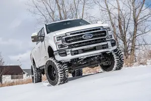 BDS Suspension - BDS1993FPE | BDS Suspension 7 Inch Lift Kit With Radius Arm For Ford F-250 / F-350 Super Duty 4WD | Diesel, Rear Lift Leaf Springs, Fox 2.5 Performance Elite Shocks - Image 2