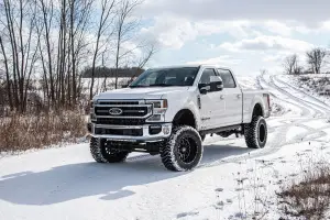 BDS Suspension - BDS1993FPE | BDS Suspension 7 Inch Lift Kit With Radius Arm For Ford F-250 / F-350 Super Duty 4WD | Diesel, Rear Lift Leaf Springs, Fox 2.5 Performance Elite Shocks - Image 3