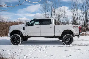 BDS Suspension - BDS1993FPE | BDS Suspension 7 Inch Lift Kit With Radius Arm For Ford F-250 / F-350 Super Duty 4WD | Diesel, Rear Lift Leaf Springs, Fox 2.5 Performance Elite Shocks - Image 4