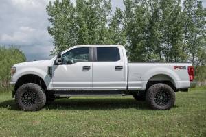 BDS Suspension - BDS1998FPE | BDS Suspension 5 Inch Lift Kit With 4 Link For Ford F-250 / F-350 Super Duty 4WD | Diesel, Rear Lift 4 Inch Block Kit, Fox 2.5 Performance Elite Shocks - Image 5