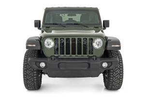 Rough Country - 94144 | Rough Country 3.5 Inch Lift Kit For Jeep Wrangler JL Rubicon | 2 Door, M1R Monotube Shocks - Image 3