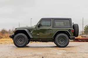 Rough Country - 94144 | Rough Country 3.5 Inch Lift Kit For Jeep Wrangler JL Rubicon | 2 Door, M1R Monotube Shocks - Image 6