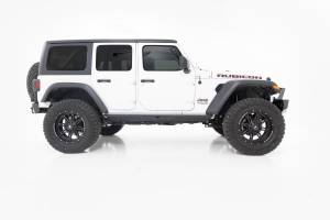 Rough Country - 94044 | Rough Country 3.5 Inch Lift Kit For Jeep Wrangler JL Rubicon | 4 Door, M1R Monotube Shocks - Image 3