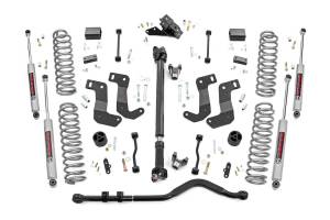 94444 | Rough Country 3.5 Inch Lift Kit For Jeep Wrangler JL | 2 Door, M1R Monotube Shocks