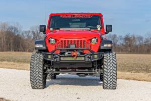 Rough Country - 91944 | Rough Country 3.5 Inch Lift Kit For Jeep Wrangler JL Unlimited | 4 Door, With Drive Shaft, M1R Monotube Shocks - Image 4