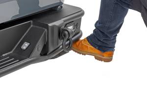 Rough Country - PW050158 | Rough Country Retractable Bed Step For Jeep Gladiator JT 4WD | Manual Pull - Image 4