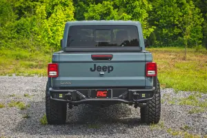 Rough Country - PW050158 | Rough Country Retractable Bed Step For Jeep Gladiator JT 4WD | Manual Pull - Image 9