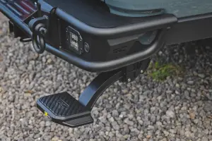 Rough Country - PW050158 | Rough Country Retractable Bed Step For Jeep Gladiator JT 4WD | Manual Pull - Image 10