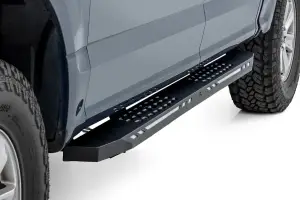 Rough Country - 57005 | Rough Country AC2 Running Boards For Ford F-150, F-150 Lightning, F-250/F-350 Super Duty & Raptor | Crew Cab, Amber/White LED - Image 7