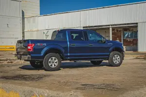 Rough Country - 57005 | Rough Country AC2 Running Boards For Ford F-150, F-150 Lightning, F-250/F-350 Super Duty & Raptor | Crew Cab, Amber/White LED - Image 13