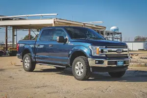 Rough Country - 57005 | Rough Country AC2 Running Boards For Ford F-150, F-150 Lightning, F-250/F-350 Super Duty & Raptor | Crew Cab, Amber/White LED - Image 14