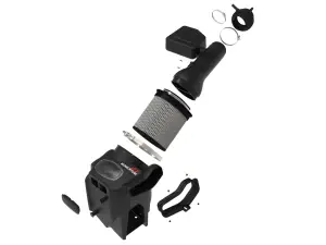 aFe Power - 50-70129D | AFE Power Momentum GT Cold Air Intake System With Pro DRY S Filter For Ford F-250/F-350 Super Duty Gas V8-7.3L - Image 2