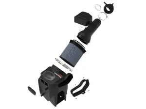 aFe Power - 50-70129R | AFE Power Momentum GT Cold Air Intake System With Pro 5R Filter For Ford F-250/F-350 Super Duty Gas V8-7.3L - Image 4