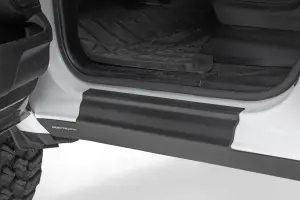Rough Country - TC13030 | Rough Country Trail Cladding Rocker Sill Plates For Ram 1500 2WD/4WD - Image 2