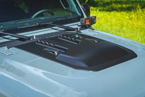 Rough Country - HS60010-PBM | Rough Country Hood Scoop For Jeep Gladiator JT/Wrangler JL 4WD | Ocean Blue - Image 9