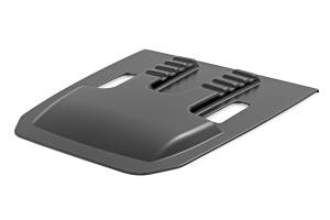 HS60010-PDS | Rough Country Hood Scoop For Jeep Gladiator JT/Wrangler JL 4WD | Anvil