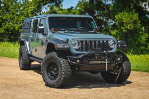 Rough Country - HS60010-PSC | Rough Country Hood Scoop For Jeep Gladiator JT/Wrangler JL 4WD | Billet Silver - Image 7