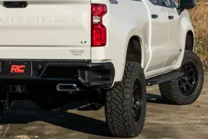 Rough Country - 80201212A | Rough Country 80 Series Wheel | One-Piece / Semi Gloss Black / 20x9 | 6x5.5 / -12mm - Image 13