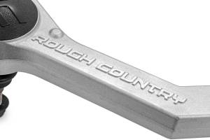 Rough Country - 50018 | Rough Country 3.5 Inch Lift Forged Upper Control Arms For Ford Ranger 4WD | Aluminum Finish - Image 2