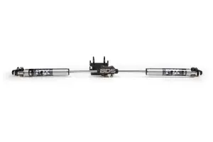 BDS2033DF | BDS Suspension Dual Steering Stabilizer Kit With Fox 2.0 Performance Shocks For Ford F-250 / F-350 Super Duty | Fits 0-2 Inch Lift