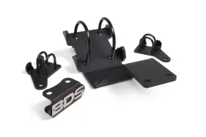 BDS Suspension - BDS2033DF | BDS Suspension Dual Steering Stabilizer Kit With Fox 2.0 Performance Shocks For Ford F-250 / F-350 Super Duty | Fits 0-2 Inch Lift - Image 2