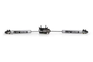 BDS2033DH | BDS Suspension Dual Steering Stabilizer Kit With NX2 Shocks For Ford F-250 / F-350 Super Duty | Fits 0-2 Inch Lift