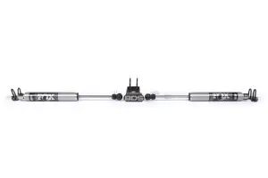 BDS Suspension - BDS2034DF | BDS Suspension Dual Steering Stabilizer Kit With Fox 2.0 Performance Shocks For Jeep Wrangler JL / Gladiator JT - Image 1