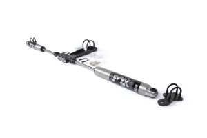 BDS Suspension - BDS2034DF | BDS Suspension Dual Steering Stabilizer Kit With Fox 2.0 Performance Shocks For Jeep Wrangler JL / Gladiator JT - Image 2