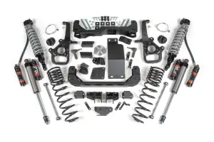 BDS2114FPE | BDS Suspension 6 Inch Lift Kit For Ram 1500 4WD | Fox 2.5 Performance Elite Coil-Over, Rear Fox 2.5 Performance Series Shocks, OE Knuckle Type Standard