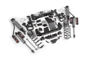 BDS2116FPE | BDS Suspension 4 Inch Lift Kit For Ram 1500 4WD | Fox 2.5 Performance Elite Coil-Over, Rear Fox 2.5 Performance Elite Shocks, OE Knuckle Type Standard