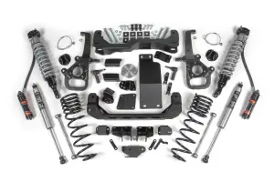 BDS2116PSS | BDS Suspension 4 Inch Lift Kit For Ram 1500 4WD | Fox 2.5 Performance Elite Coil-Over, Rear Fox 2.0 Performance Series Shocks, OE Knuckle Type Standard
