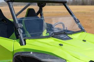 Rough Country - 98182021A | Rough Country Half Windshield Scratch Resistant For Honda Talon 1000 - Image 6