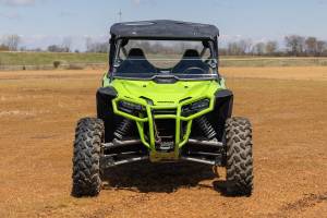 Rough Country - 98182021A | Rough Country Half Windshield Scratch Resistant For Honda Talon 1000 - Image 7