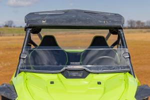 Rough Country - 98182021A | Rough Country Half Windshield Scratch Resistant For Honda Talon 1000 - Image 10