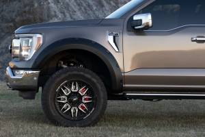 Rough Country - F-F20911B-RCGB | Rough Country Pocket Fender Flares For Ford F-150 2WD/4WD | Gloss Black - Image 7