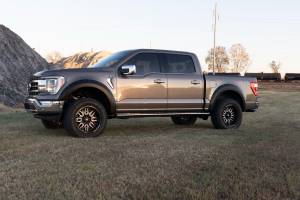 Rough Country - F-F20911B-RCGB | Rough Country Pocket Fender Flares For Ford F-150 2WD/4WD | Gloss Black - Image 8
